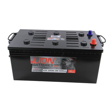 Commercial Battery 624 - 2 Year Guarantee