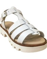 de coquette kids sandalias 15212-v blanco