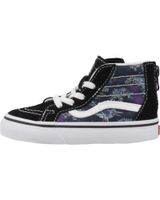 de vans off the wall zapatillas nino vans modelo sk8-hi zip color negro bluwht