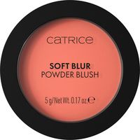 catrice colorete  polvos soft blur blush - 20 coral cloud para mujer