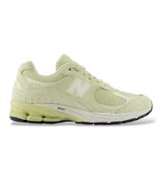 new balance para hombre u2002rv1li zapatillas de piel 2002r amarillo lima 37 plano ante cordones casual