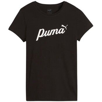 Puma Camiseta Ess+script para mujer