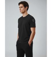 blauer para hombre 26sbluh02068 camiseta hanson negro xl casual algodon manga corta