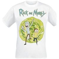 rickmorty camiseta manga larga rnm00374tsw para hombre