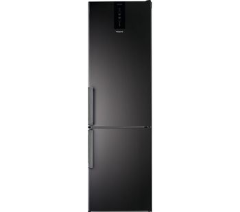 HOTPOINT H9T 921T KS H 70/30 Fridge Freezer - Black, Black