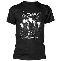 the damned tops y camisetas young hot loud and stiff para mujer