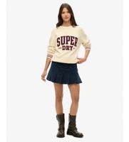 superdry para mujer w7210244a jersey super dry beige xxs casual algodon