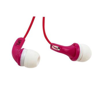 Auriculares TnB Fizz con cable y jack de 3,5 mm para música, fucsia
