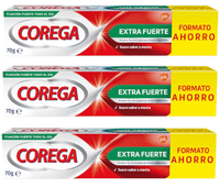 corega extra fuerte 3x70 gr