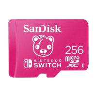 sandisk microsdxc 256gb uhs-i para nintendo switch edicion fortnite