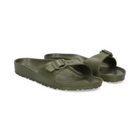 birkenstock sandalias planas mujer - beige talla 37n
