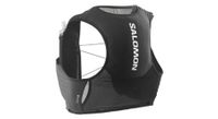 chaleco de hidratacion unisex salomon sense pro 6   frascos negro