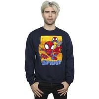 marvel jersey spidey and his amazing friends para hombre