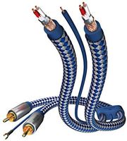 inakustik 00405115 cable de audio 15 m 2 x rca multicolor