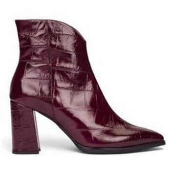 Wonders Zapatos de tacón botin Aurora 44 Burdeos coco para mujer