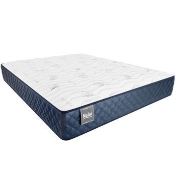 Colchón Viscoelástico 67x180 Cm Multicapa,núcleo Gravityfoam, Firmeza Alta, Reversible, Transpirable. Hecho En España Nalui Mulhacén Dualsense Azul