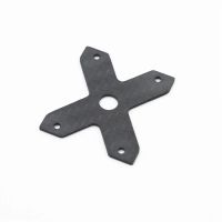 piezas de repuesto para helicoptero rc volar ala fw450l v3 - placa de carbono en forma de x