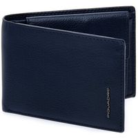 piquadro cartera blu portafogli para hombre
