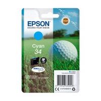 epson 34 cartucho original colores separados cian magenta amarillo 300 paginas