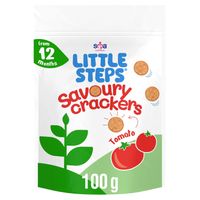 sma little steps organic tomato savoury crackers