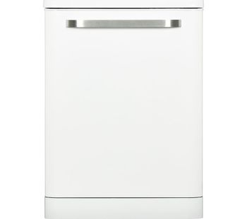 SHARP QW-DX41F47W Full-size Dishwasher - White, White