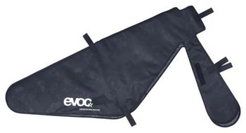 Funda protectora evoc mountain bike negra