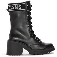 pepe jeans botines boss logo black para mujer