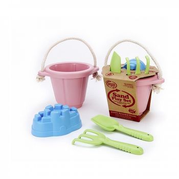 Green Toys Pink Sand Game