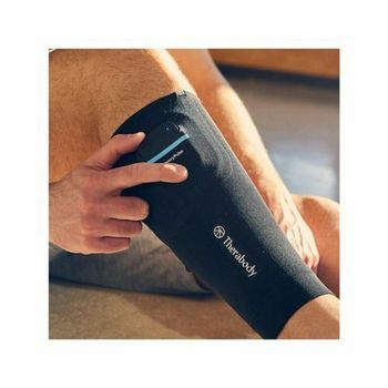Therabody Recoverypulse, Manga De Compresión Para Pantorrilla, Talla S Negro