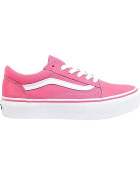 de VANS OFF THE WALL ZAPATILLAS VANS OLD SKOOL PLATFORM ROSA