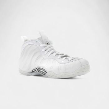 Nike Deportivas Moda Air Foamposite One Triple White para hombre