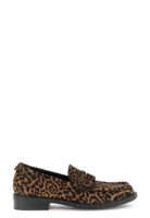 mocasines efecto potro leopardo con antifaz maculated 39