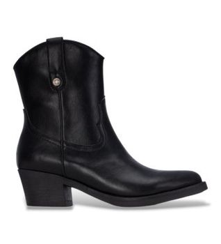 Refresh para mujer. 17614601-NEGRO Botines 176146 negro (36), 5 a 8cm, Cremallera, Casual