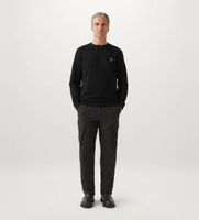 belstaff para hombre 106568 sudadera negro xl casual algodon