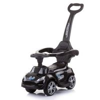 correpasillos con mango parental extraible turbo black chipolino