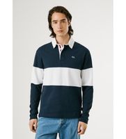 pepe jeans para hombre pm5400014 polo ralf marino s casual algodon manga larga