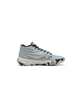 Zapatillas de Baloncesto Puma Court Pro Marble,Cool Mid Gray, Hombre