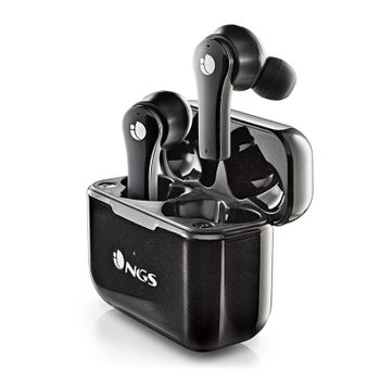 NGS Artica Bloom Auriculares Bluetooth TWS Negros