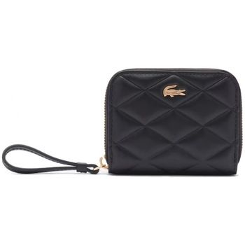 Lacoste Cartera Small Crocodelle Leather Coin Purse para mujer