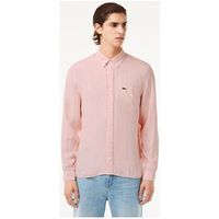 lacoste camisa manga larga ch5692 para hombre