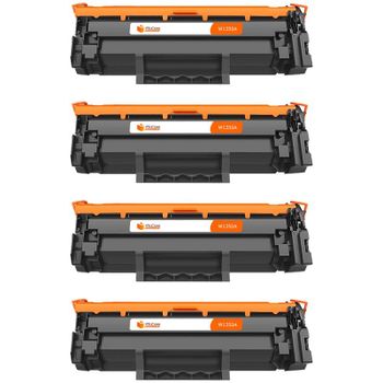 Pccom Essential Hp W1350a/135a Tóner Compatible Negro Pack 4