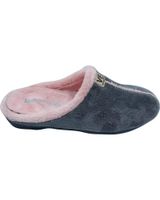 de vulca-bicha zapatilla casa suave gris