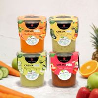 pack 4 degustacion de cremas frias