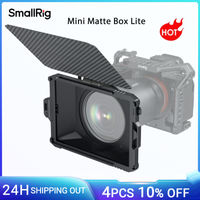smallrig mini matte box lite para camaras dslr sin espejo compatible con lente de 52mm55mm58mm62mm67mm72mm77mm82mm86mm 3575