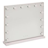 espejo giratorio holly led l50cm