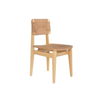 Silla Olmo Fibra 42x50x81 Natural