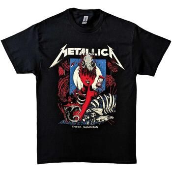Metallica Tops y Camisetas Enter Sandman para mujer