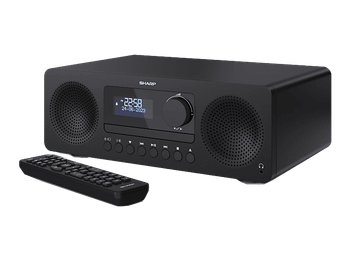 Microcadena - Sharp XL-B720D(BK), 60W, Radio DAB+/DAB y FM con RDS, CD/CD-R/CD-RW/MP3 USB, Negro