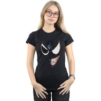 Marvel Camiseta BI34216 para mujer