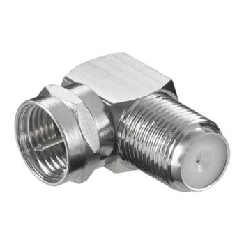 Adaptador Goobay BNC-F - M > BNC-F - FM Acero inoxidable
